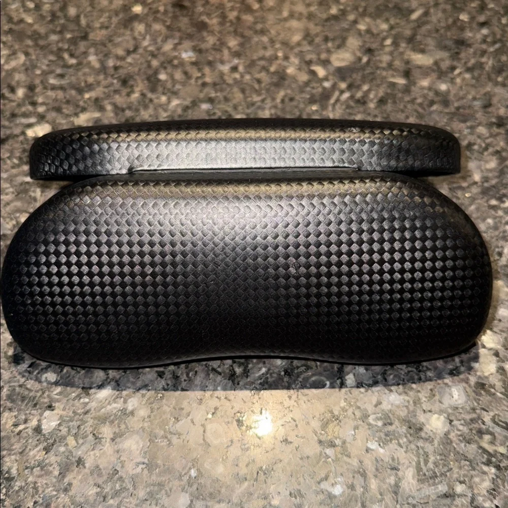 Ray-Ban Black Textured Eyeglass Case